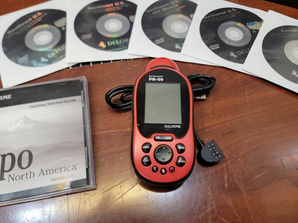 DeLorme Earthmate PN-60 Handheld
