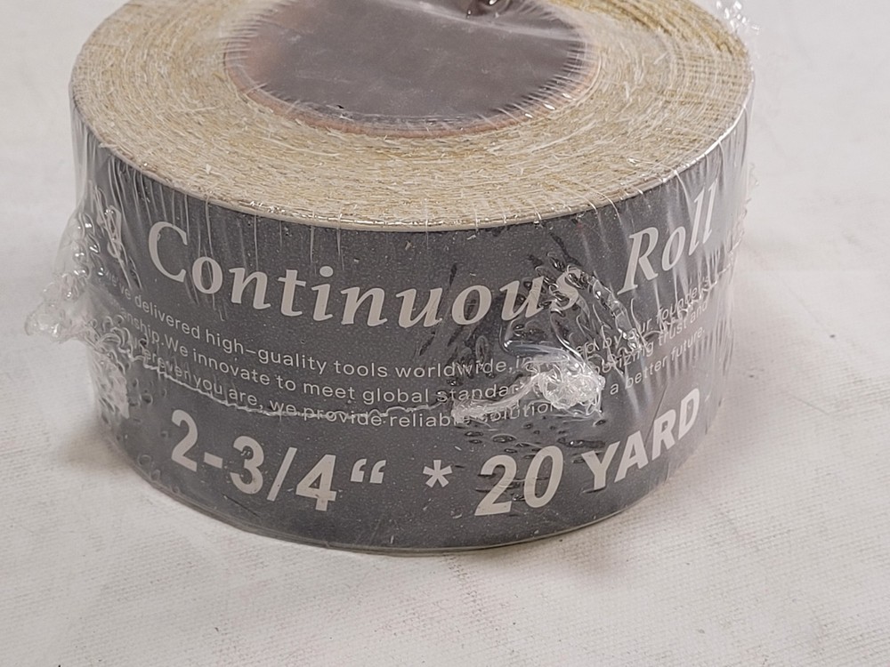 Baostc Abrasive Sanding Sheet Continuous Roll P320 2-3/4" 20 Yard