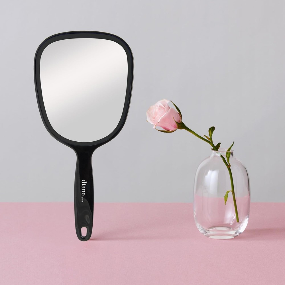 Diane Standard 1X Magnification Hand Mirror, Single Sided Select Size