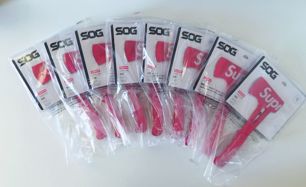 Supreme SOG Hand Axe