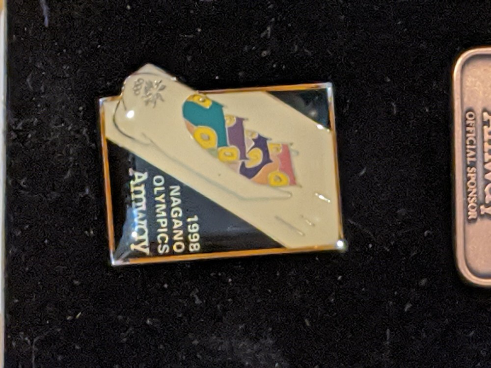 1998 Amway Collection Nagano Olympic Pins