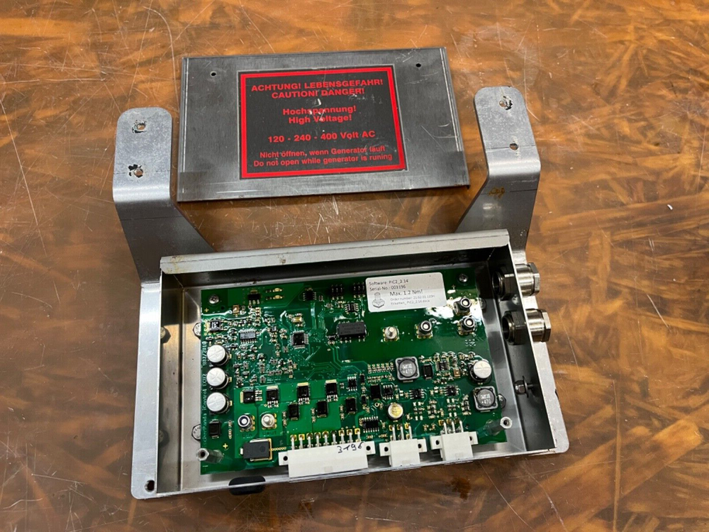 FISCHER PANDA 4800i CONTROL 2 MAIN BOARD SOFTWARE PiCZ_2.14 SN# 003196