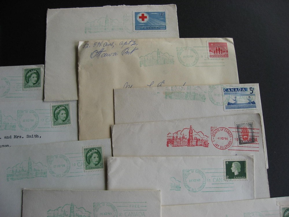 Canada 18 House of Commons covers