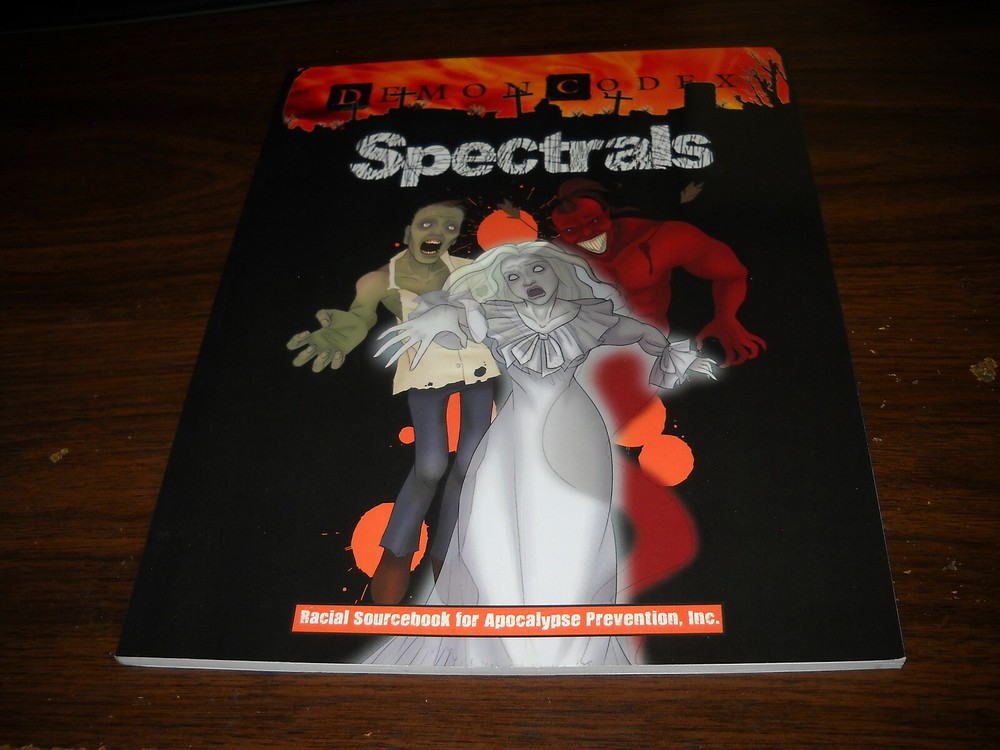 Apocalypse Prevention Inc: Demon Codex: Spectrals