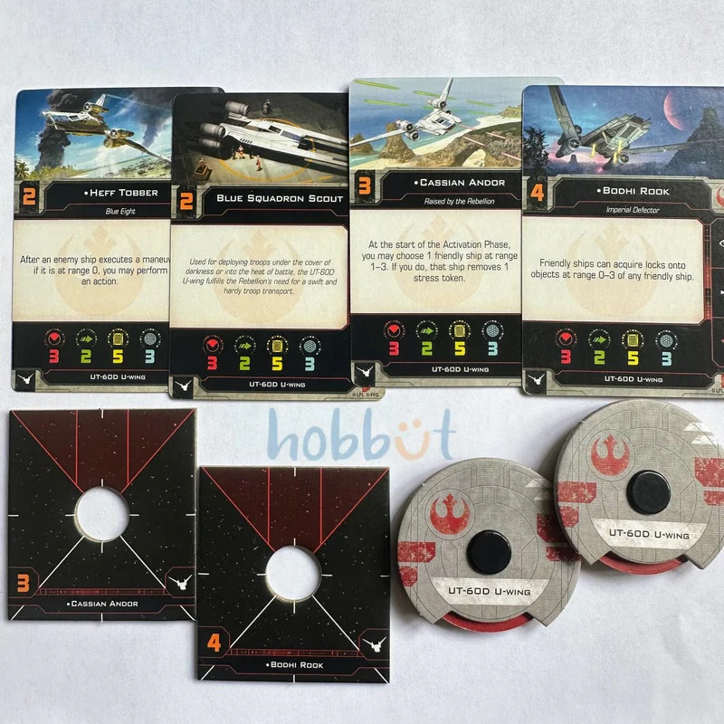 UT-60D U-wing 2.0 Conversion Kit X-Wing Miniatures | Hobbut