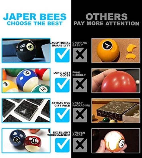 Billiard Balls Pool Balls Billiard Set Deluxe Standard