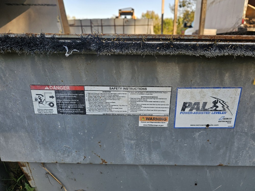 Serco PAL Series Power-Assisted Dock Leveler