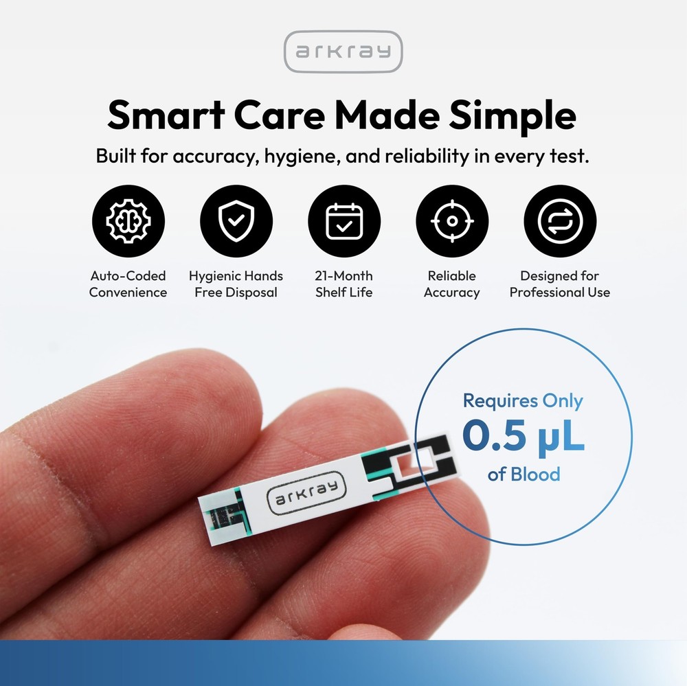 Assure Platinum Blood Glucose Test Strips – No Coding 50 Count (Pack of 1)