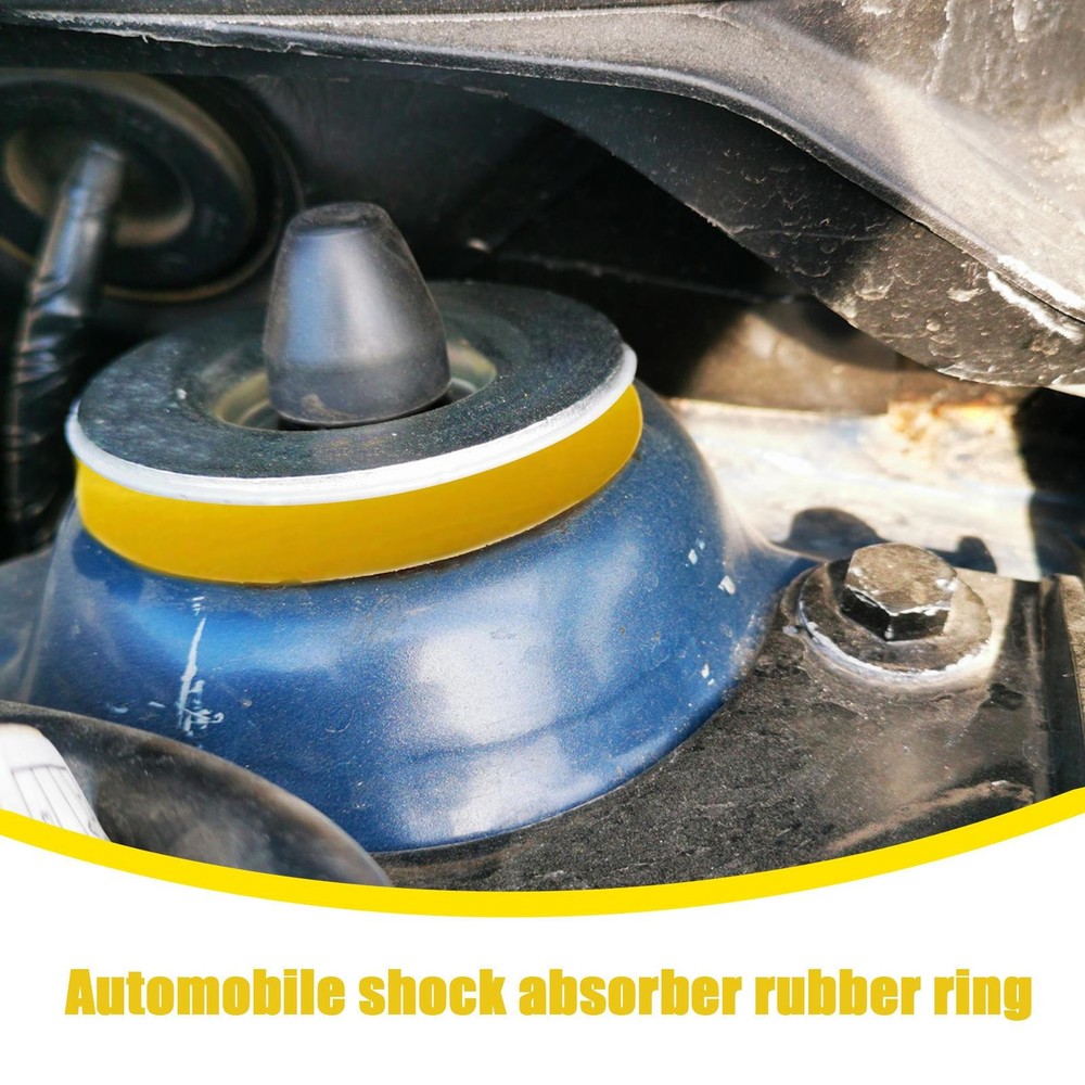 2PCS Car Shock Absorber Ring Buffer Shock Tower Top Rubber Pad Replacement