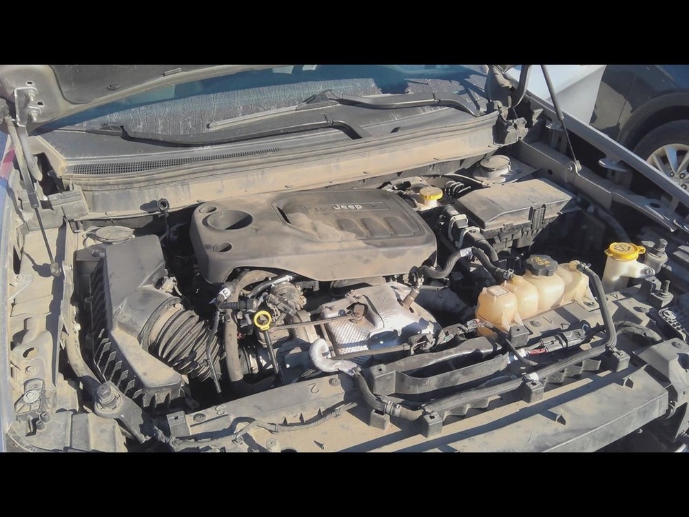 2019 JEEP CHEROKEE Air Shutter