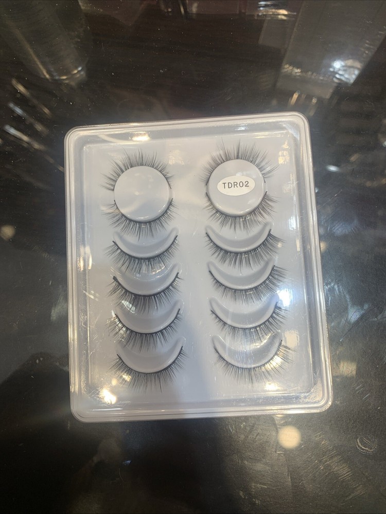 False Eyelashes Set #TDR02 [US SELLER FAST SHIP]