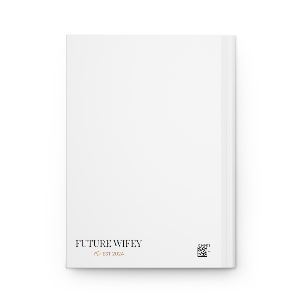 Bride Crew Hardcover Journal Matte