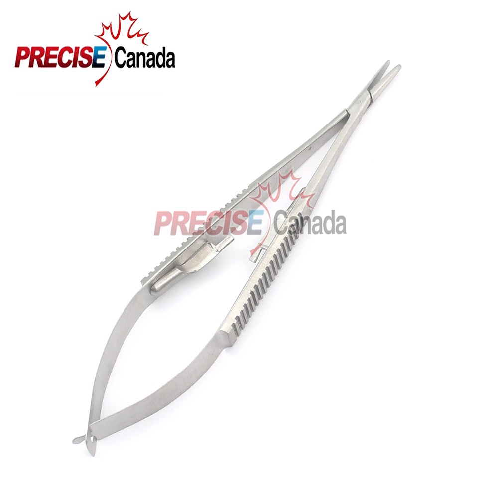 Surgically Casteroviejo Micro Needle Holder Dentist Locking Forceps Instruments