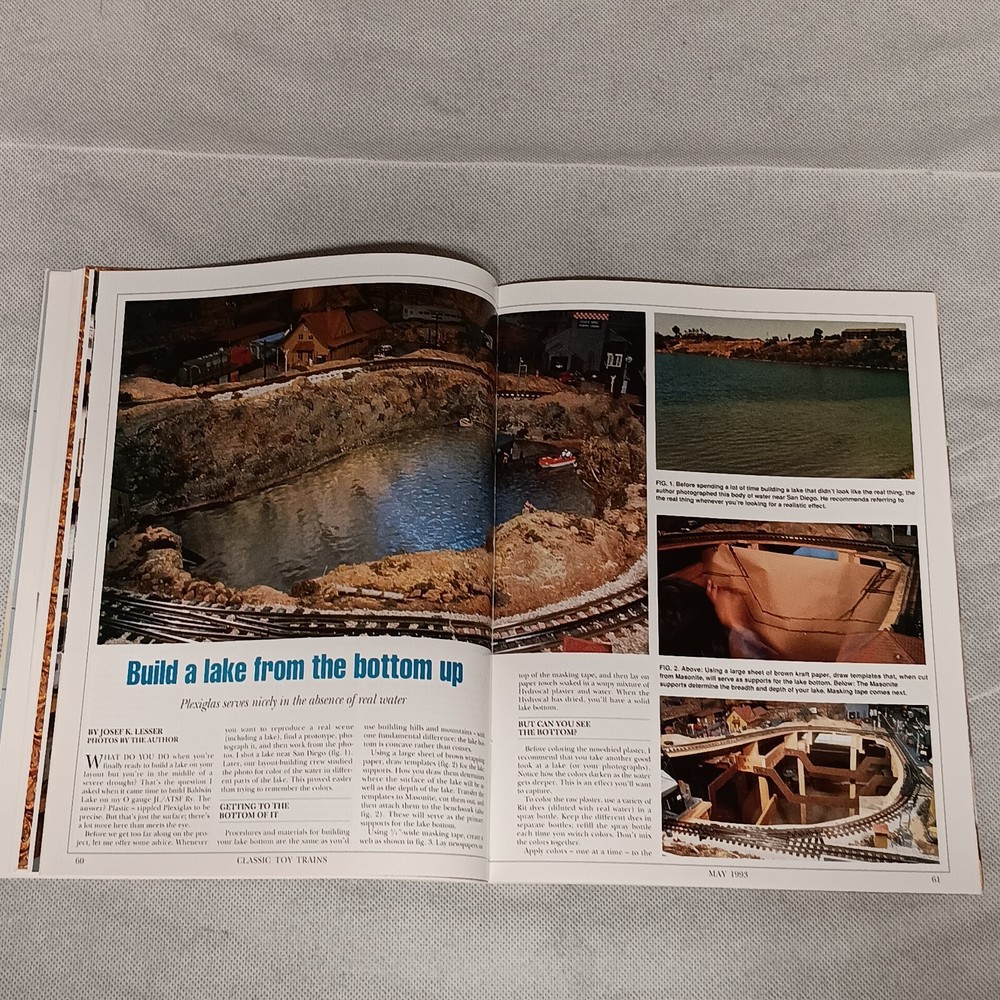 Classic Toy Trains Magazine May 1993