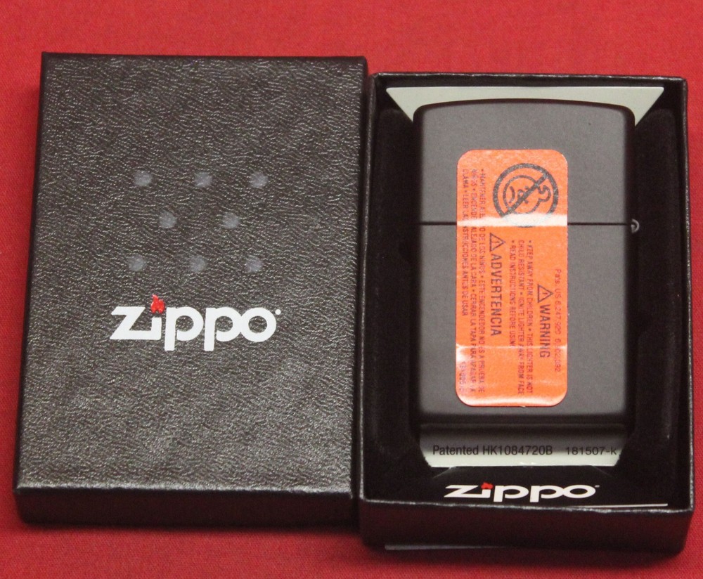 Psyop / Ghost Army Zippo Lighter