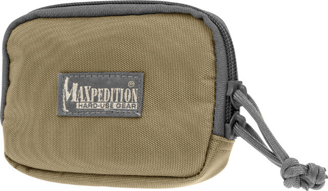 Maxpedition New Hook & Loop Zipper Pocket 3526KF