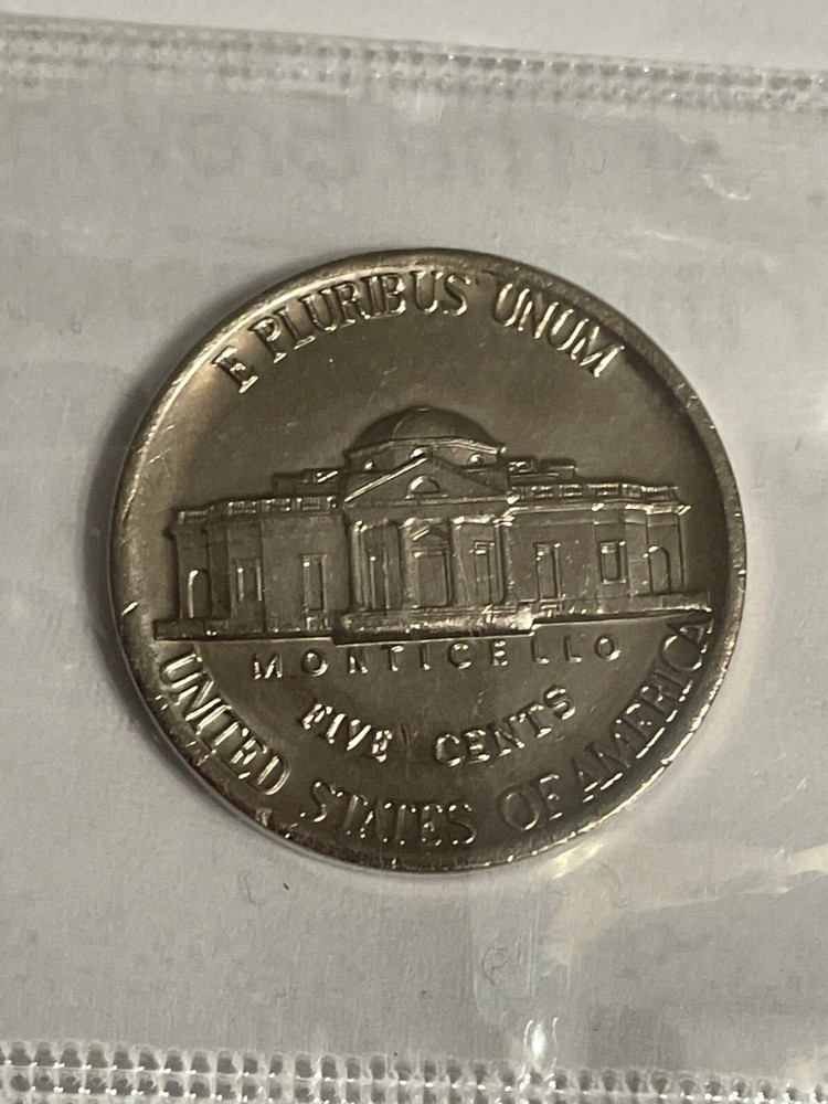 1984 P Jefferson Nickel