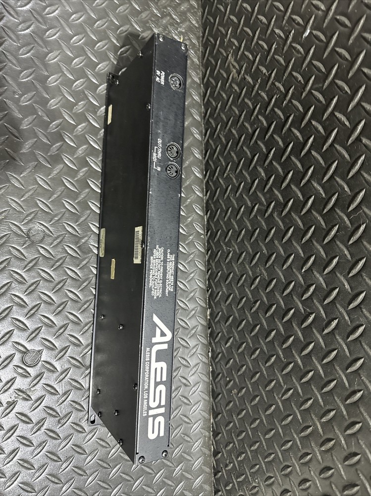 Alesis DataDisk Direct Midi to Disk / Universal Data Storage W/OEM Power