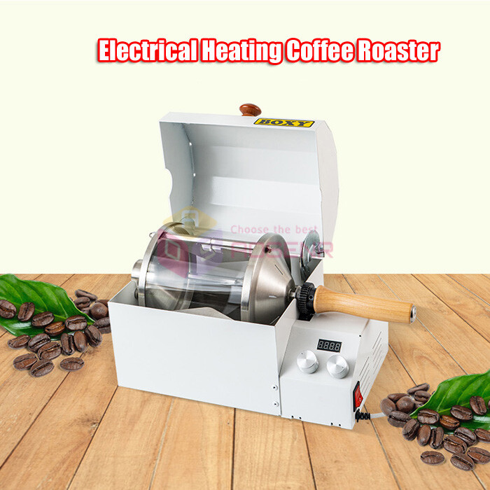 Electric Small Home Coffee Roaster Electrical Heating Coffee Roasting Machine