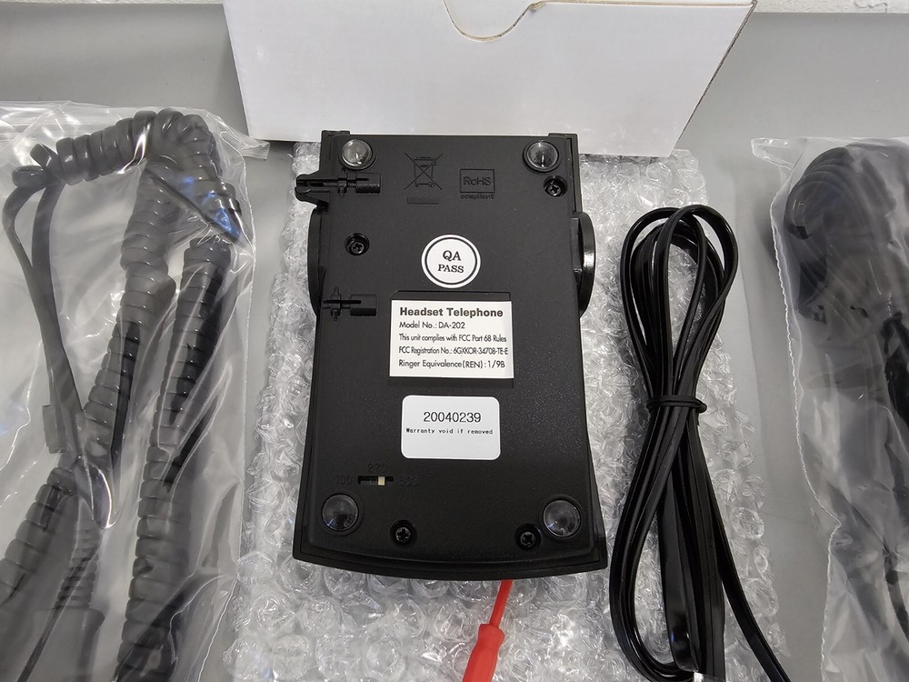 NEW FreeMate Headset Telephone Model Number DA-202