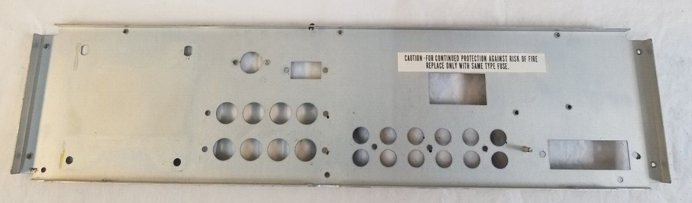 MCS 3236 Modular Component Stereo Receiver BACK PANEL