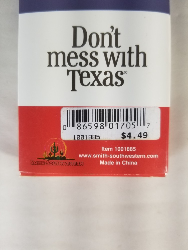Dont Mess With Texas Playing Cards
