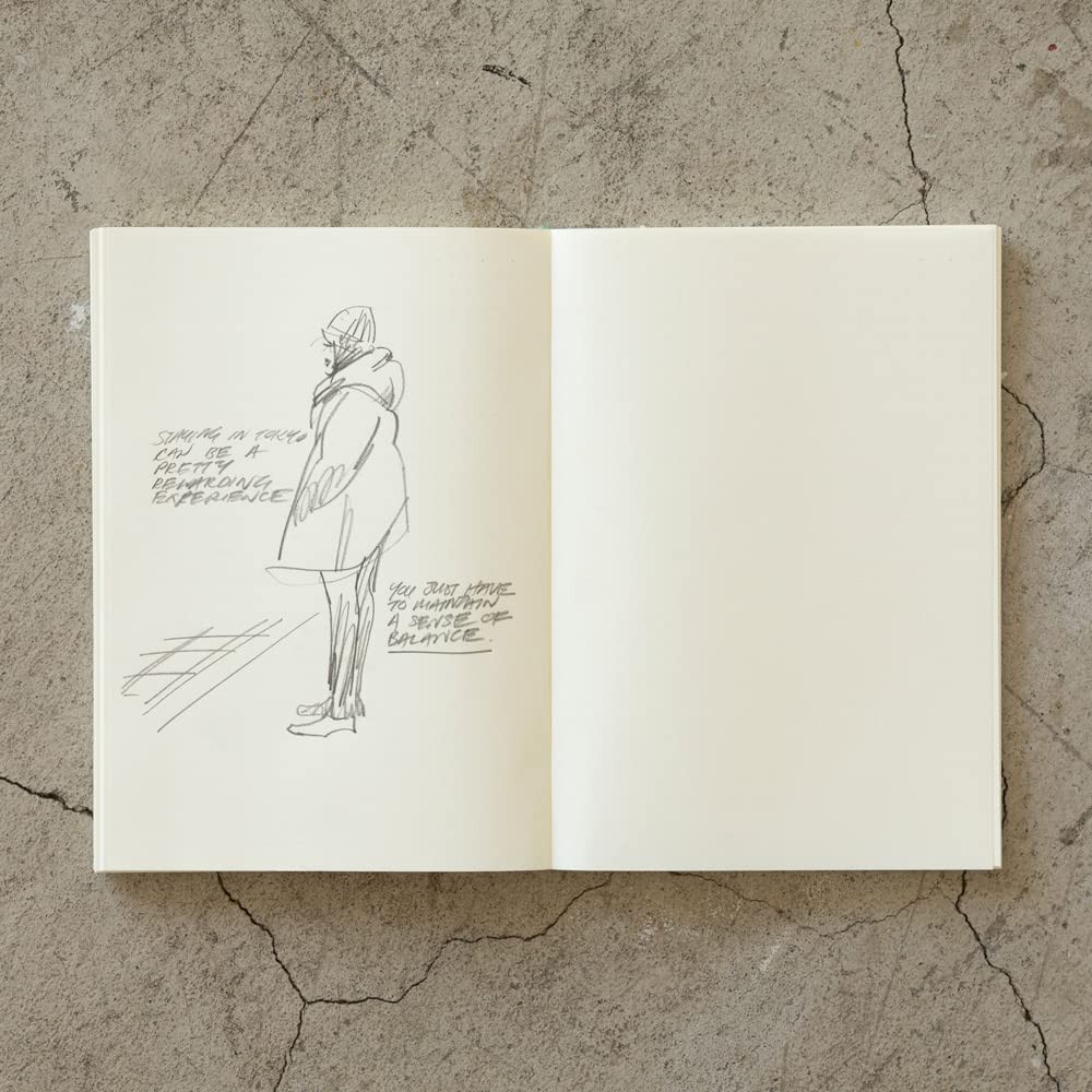 DESIGNPHIL 15310006 Notebook, MD Notebook, Journal, A5, Dot Square A