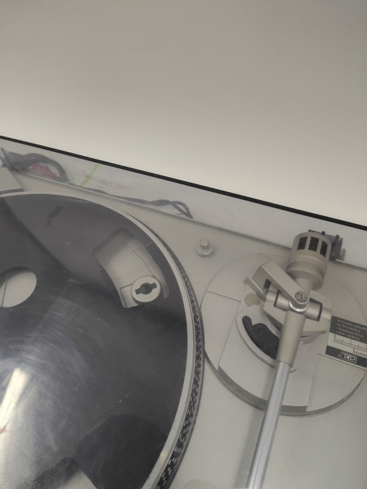 Technics SL-B200 Frequency Generator Servo Automatic Turntable Works (Read!)