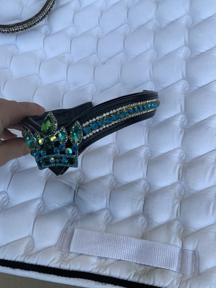 Custom 17” Browband