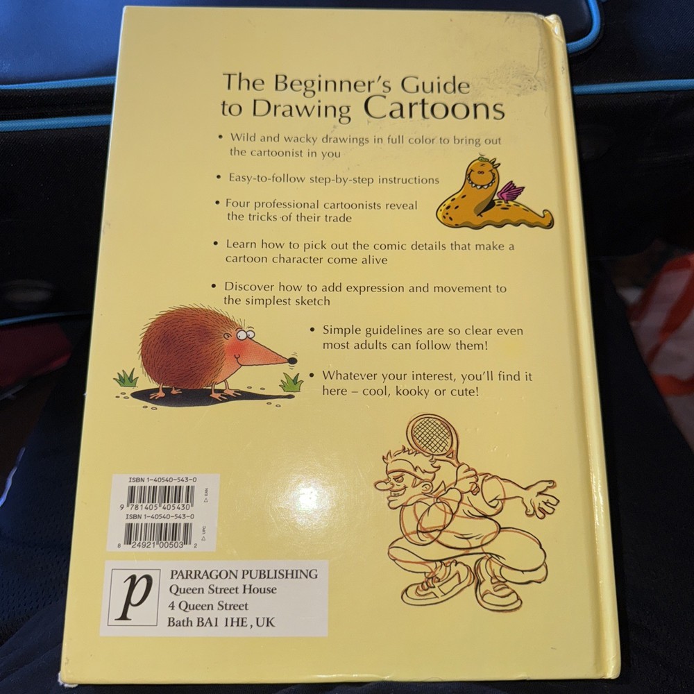 The Beginner’s Guide To Drawing Cartoons 2003