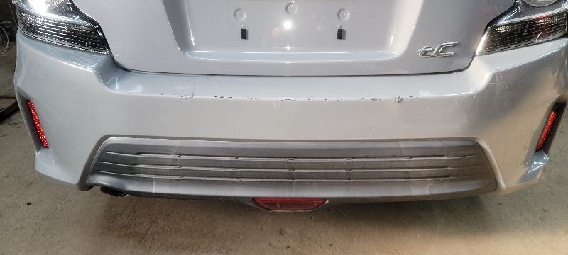 14-16 Scion TC Chassis ECM Multiplex Network Module Manual Left Dash