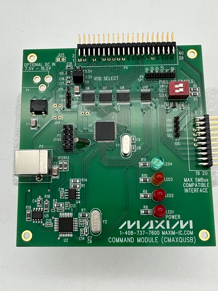 NEW!! - MAXIM CMAXQUSB CONTROL BOARD