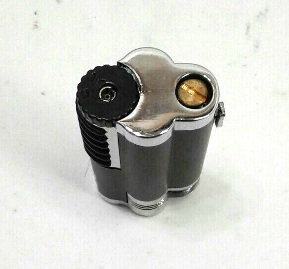 Prestige Cyclone Wind Resistant Triple Torch Cigar Lighter With Punch Cutter