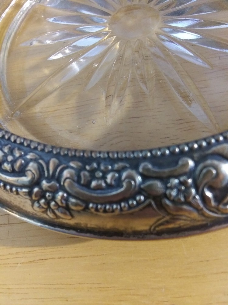 BOTTICELLI STERLING COASTER for bottle