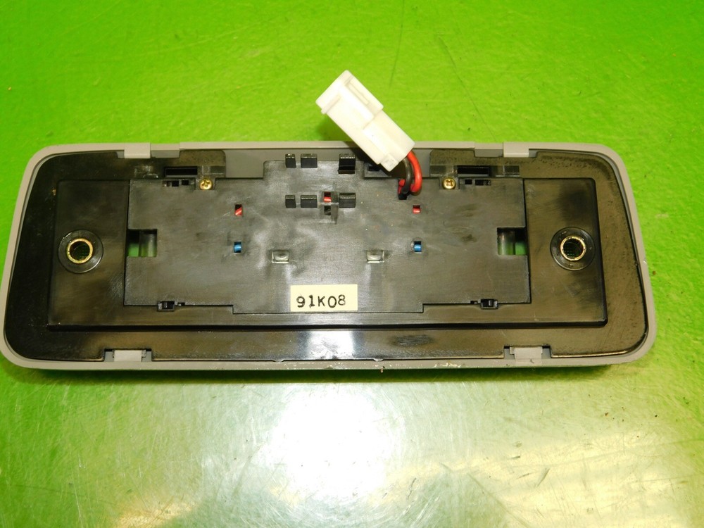 90-93 Integra OEM front map reading dome light lamp gray