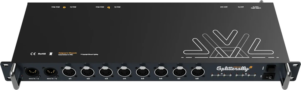 Blizzard Pipeline  Splitterally 8