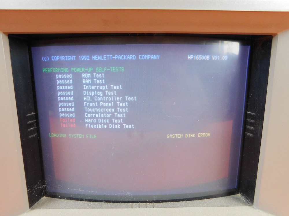 HP Agilent Keysight 16500B Logic Analysis System