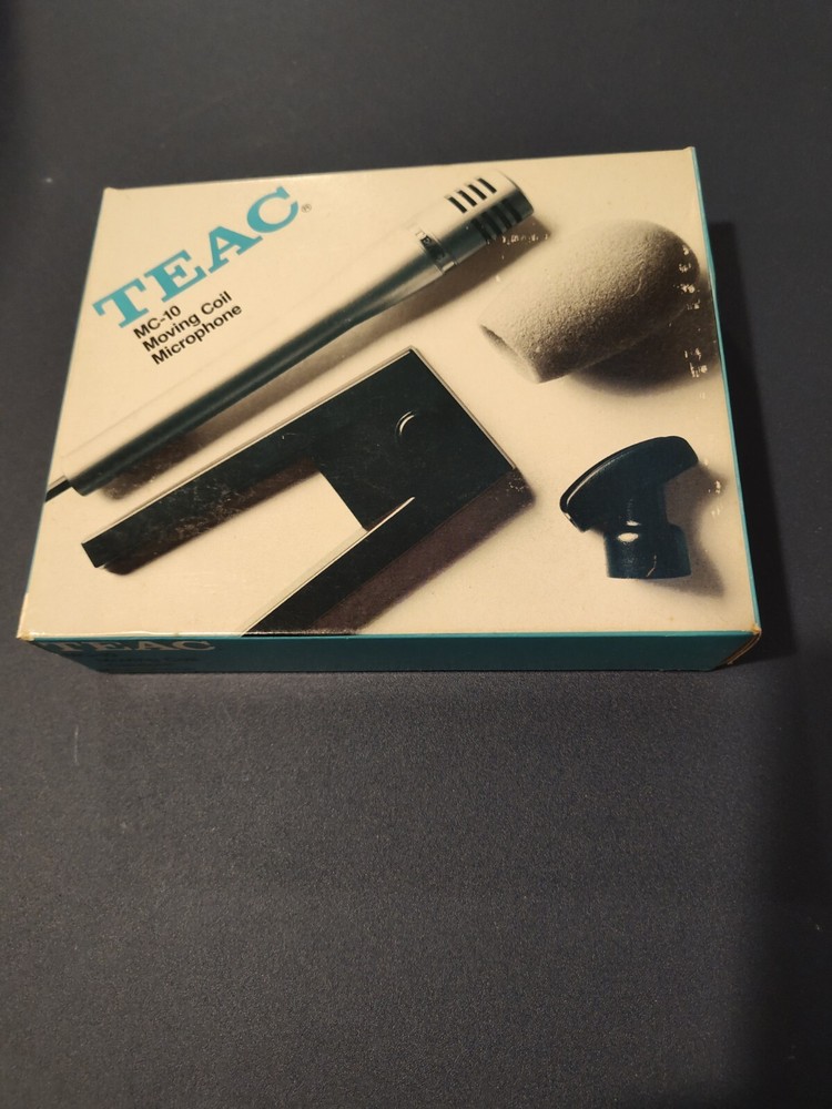 TEAC MC10 Moving Coil Microphone
