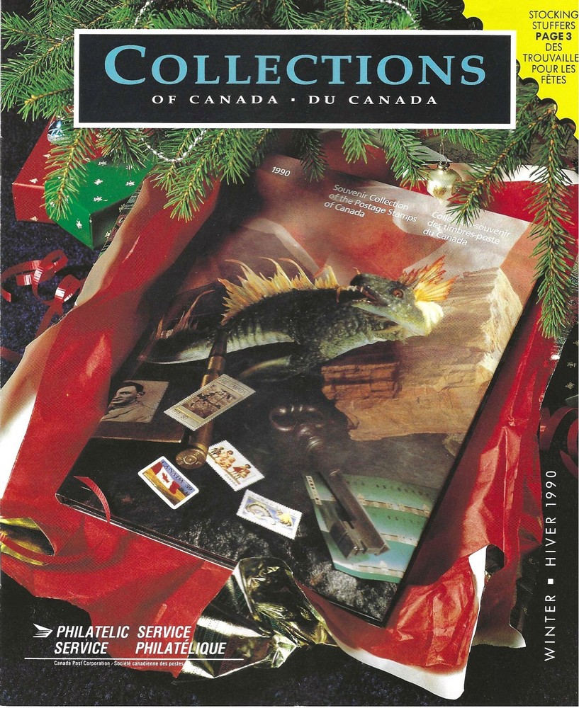Collections of Canada Catalog - Winter 1990