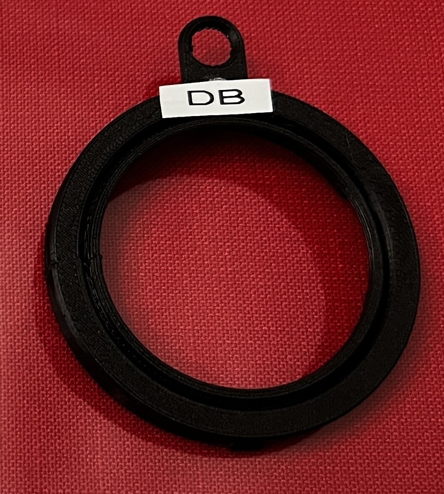 Dual Band Filter Ring/Holder For Vaonis Vespera