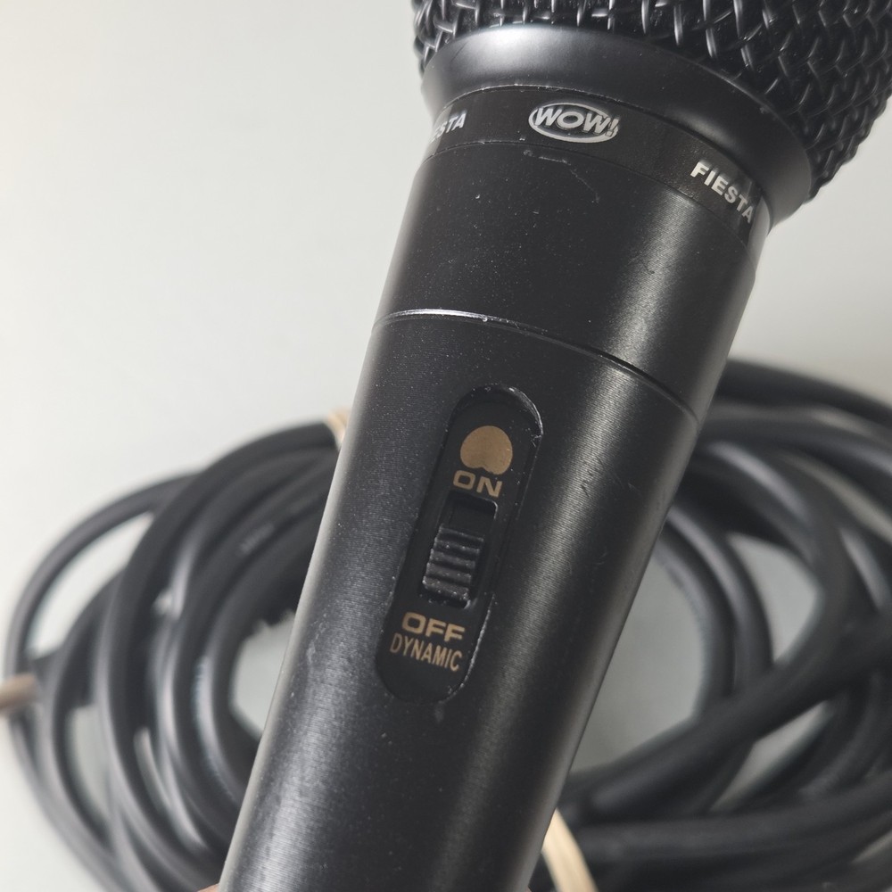 Wow! Fiesta Replacement Karaoke Microphone ONLY