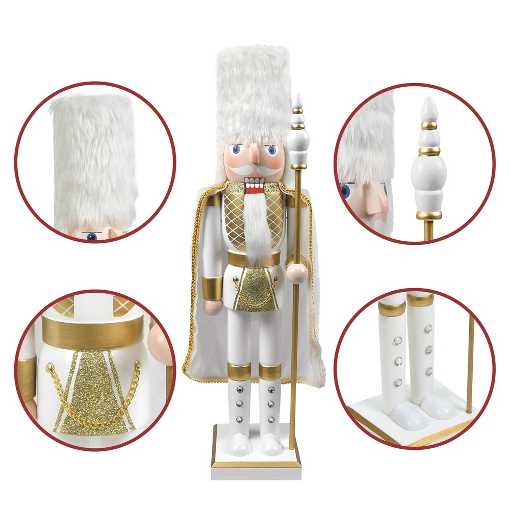 18 In Christmas Deluxe Nutcracker Josheb King