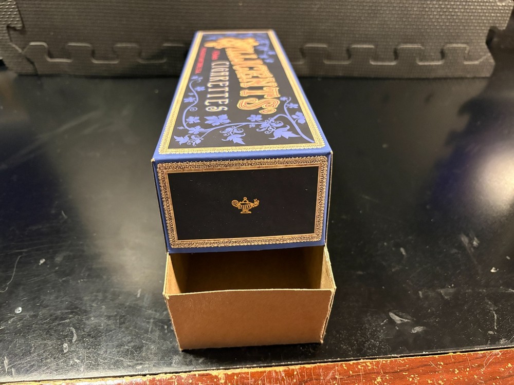 Millicent Cigarettes carton from Red Dead Redemption - Empty custom design box