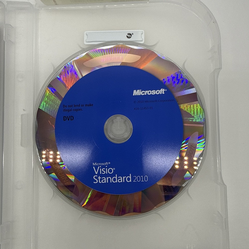 Microsoft Visio Standard 2010_Retail Box.