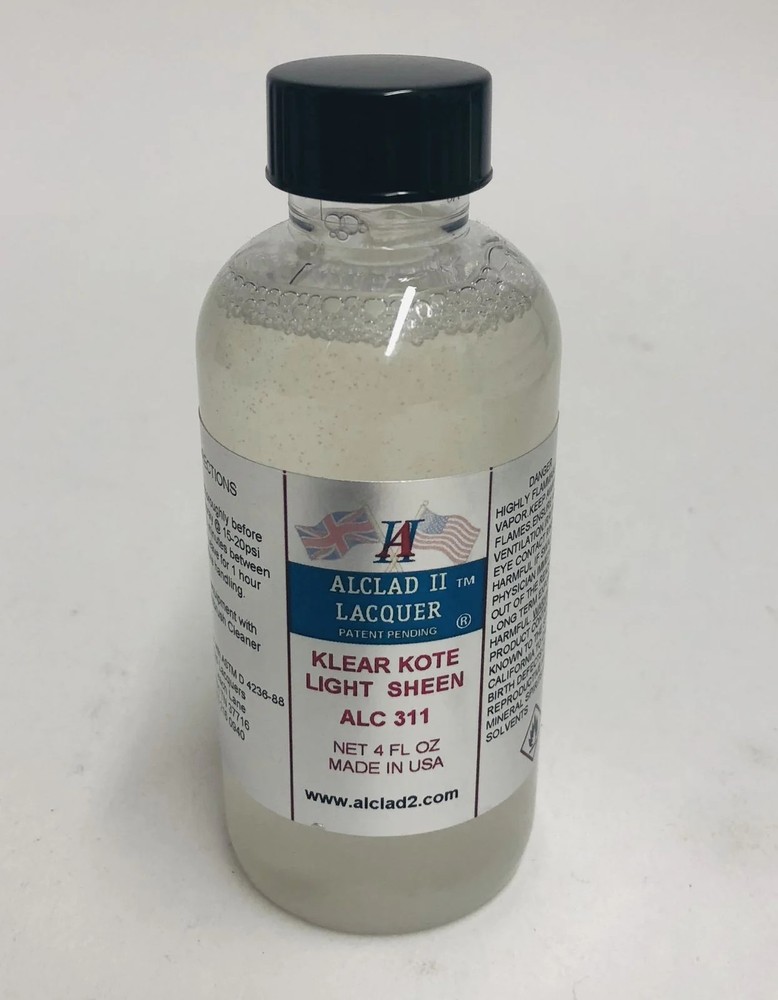 Alclad ALC311 Klear Kote Light Sheen 4oz