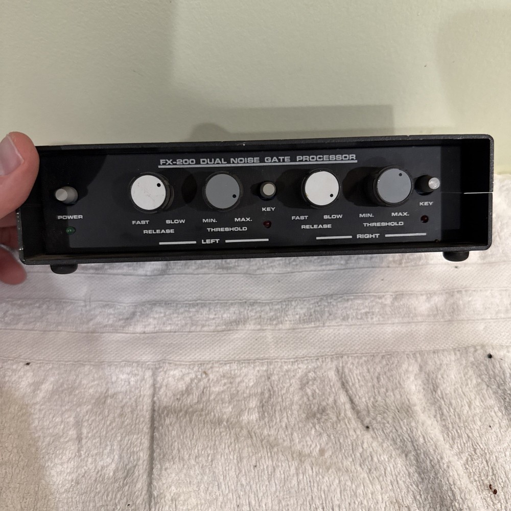 Tristech Audio FX-200 Dual Noise Gate Processor Module