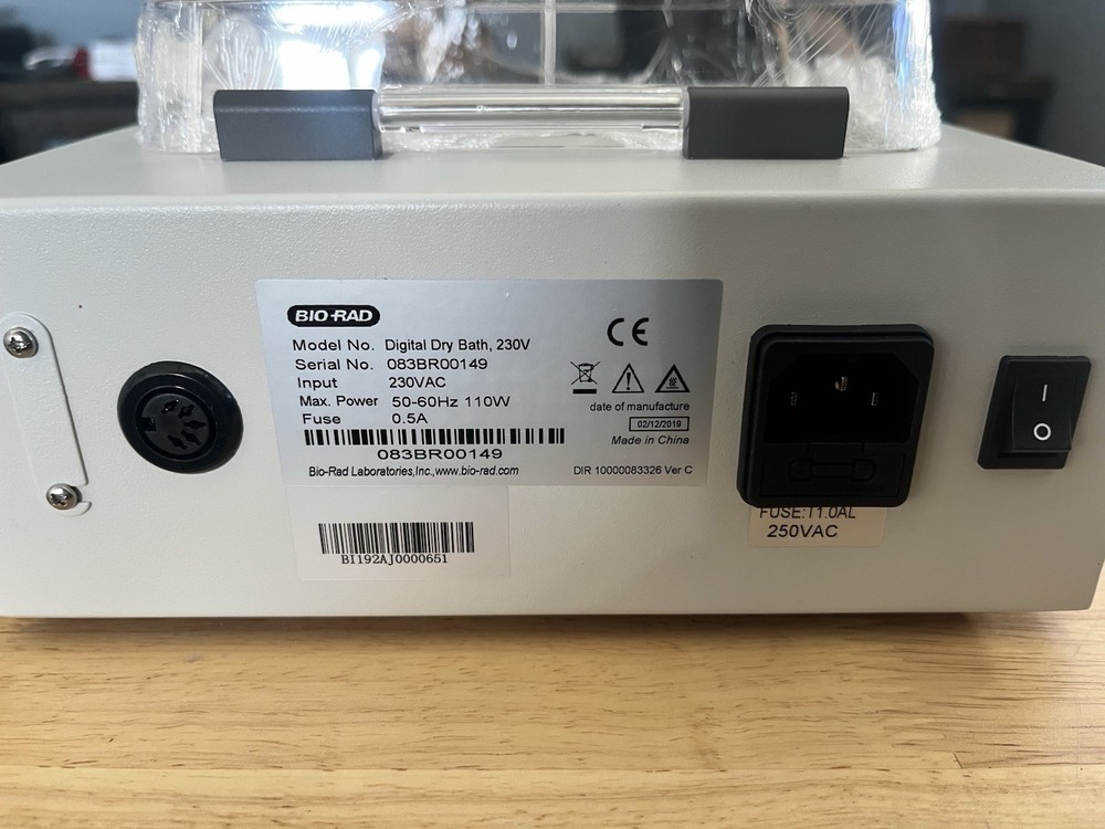 BIO RAD Digital Dry Bath