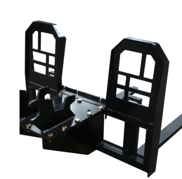 Excavator Pallet Forks Hookup included!