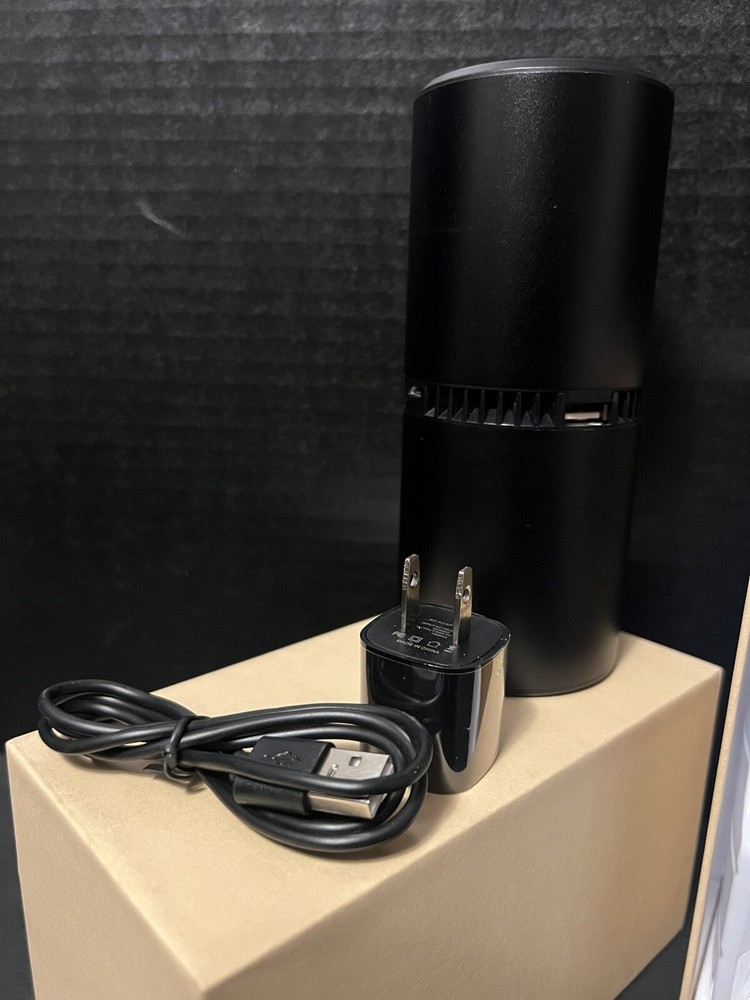 Car Purifier Multi Purpose Dual USB Interface Interface Small Portable HF