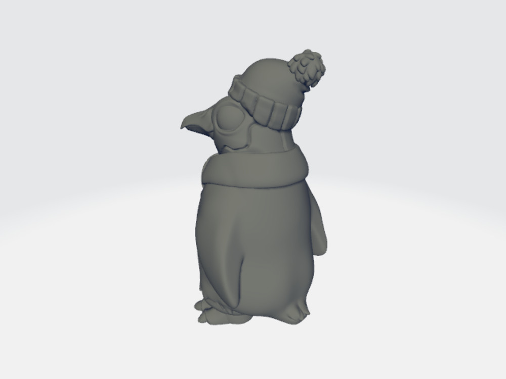 Capsule Chibi - Pengos